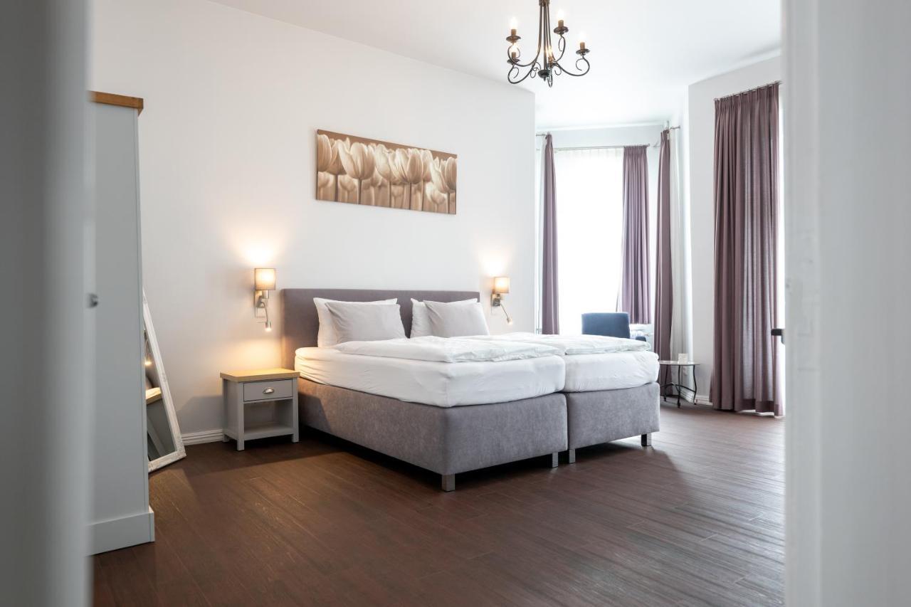 Maritas Logierhaus Hotell Westerland Exteriör bild