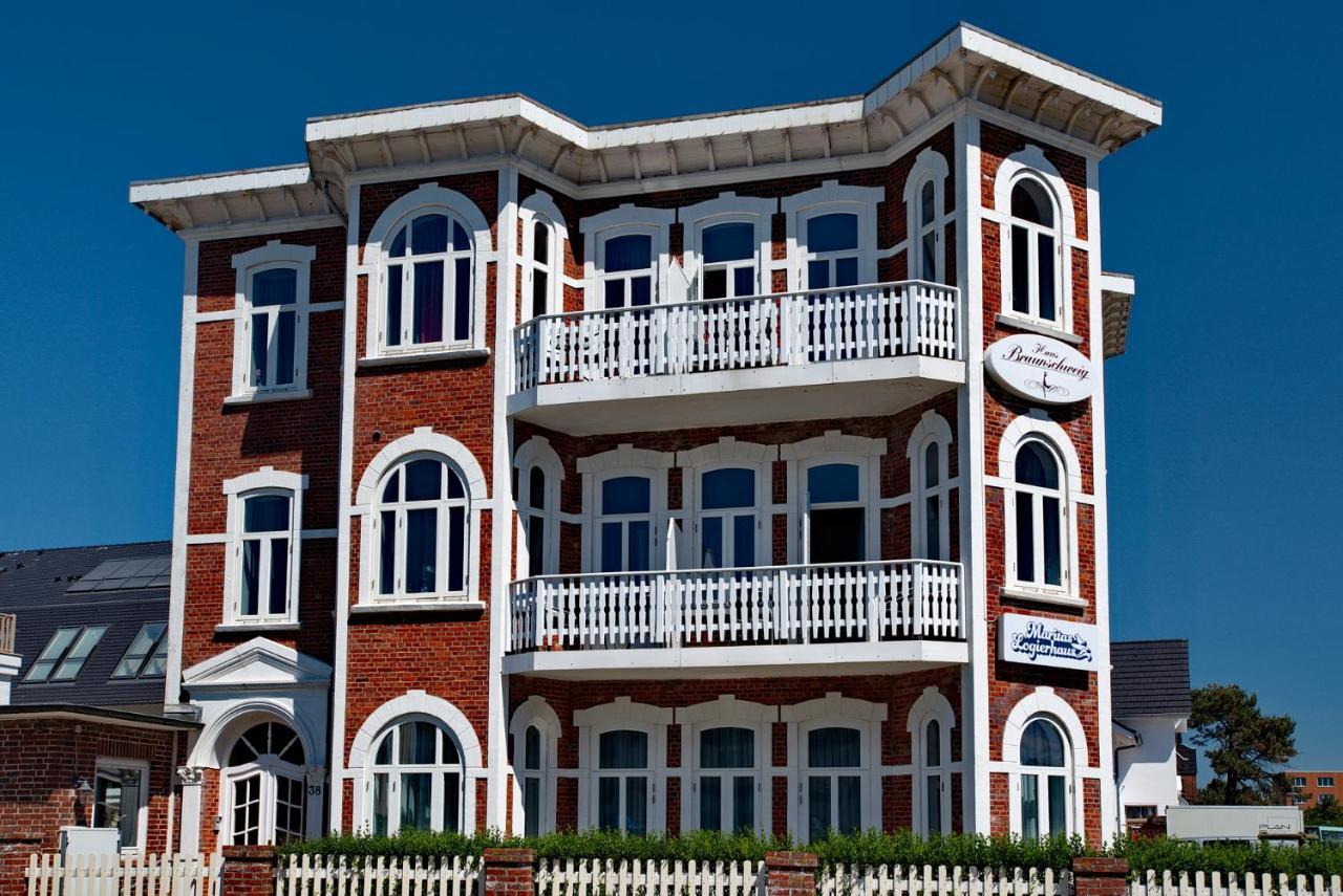 Maritas Logierhaus Hotell Westerland Exteriör bild
