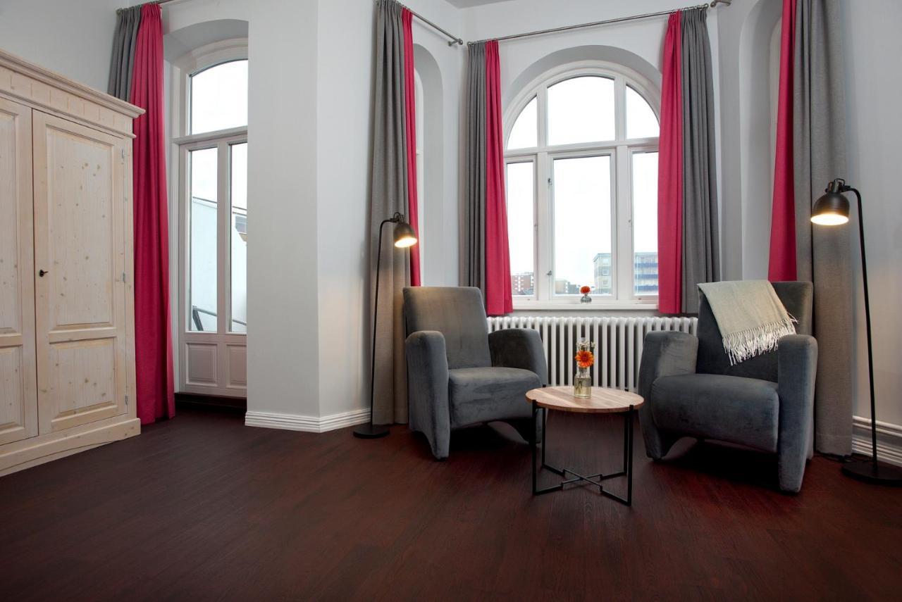 Maritas Logierhaus Hotell Westerland Exteriör bild